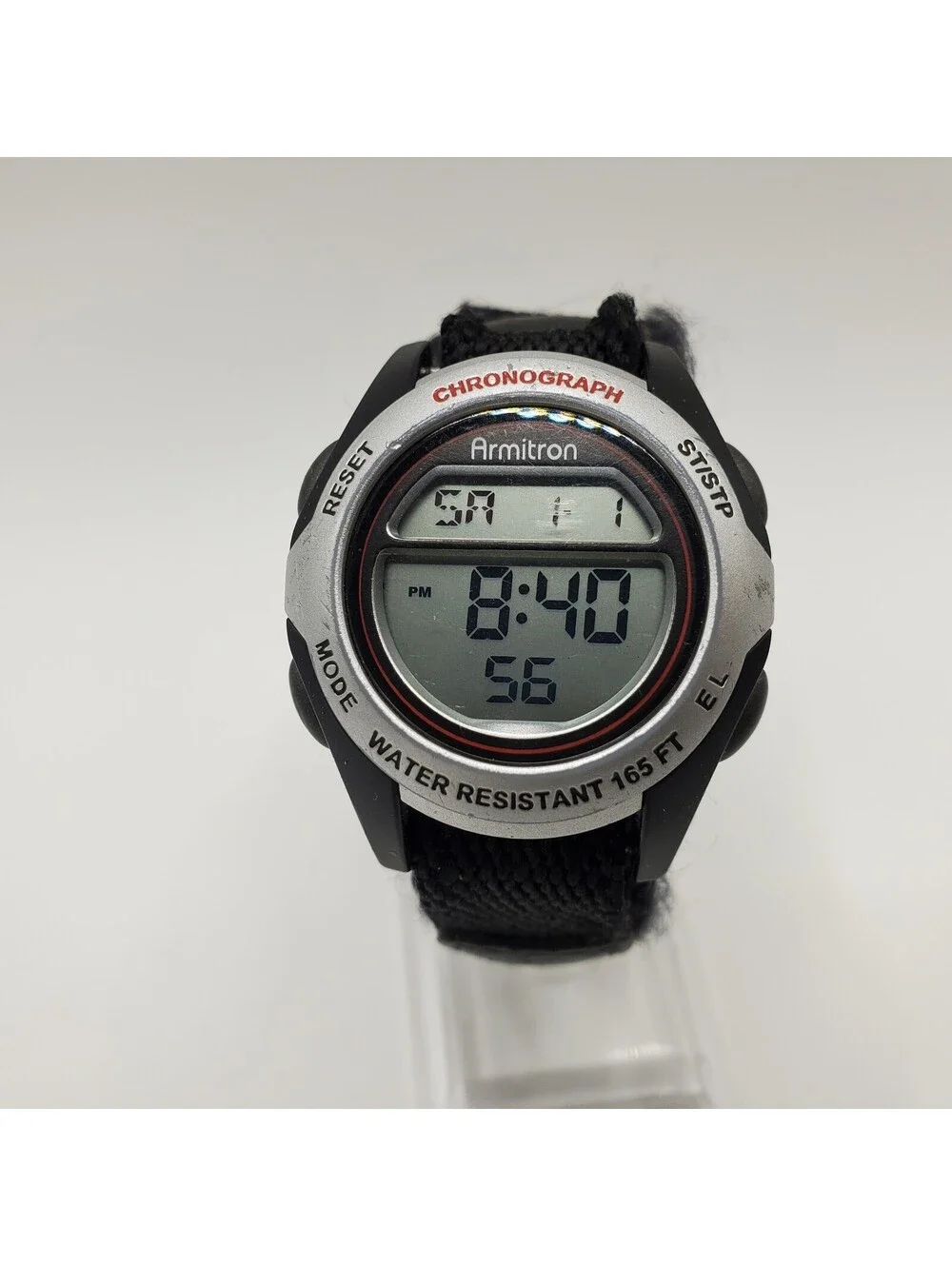 Armitron Pro Sport Digital Watch 25mm New Battery